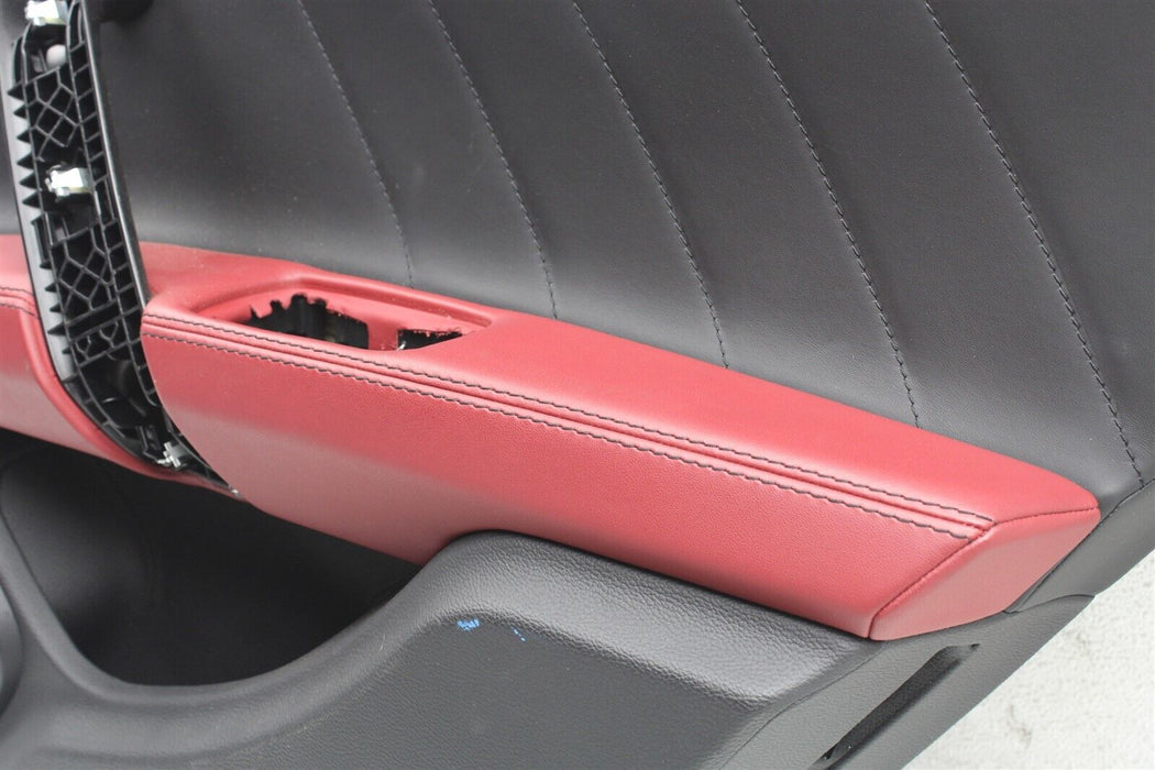 2014-2019 Maserati Ghibli Rear Right Door Panel Cover Card RH Passenger 14-19