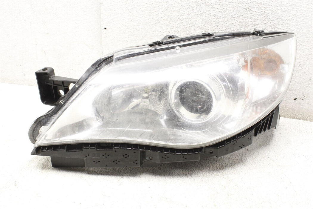 2012-2014 Subaru WRX STI Left Driver Headlight Lamp LH 12-14