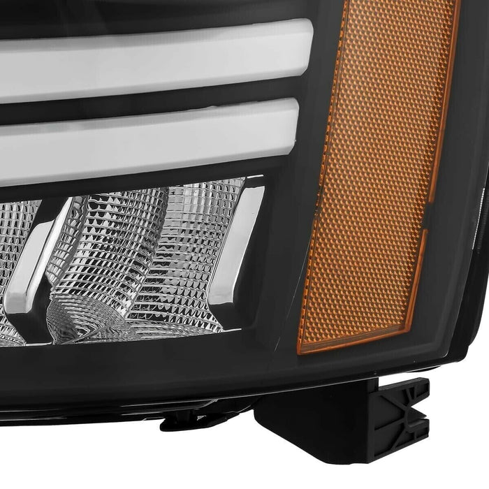 AlphaRex Nova LED Projector Headlights for 2007-2013 Avalanche Tahoe Suburban