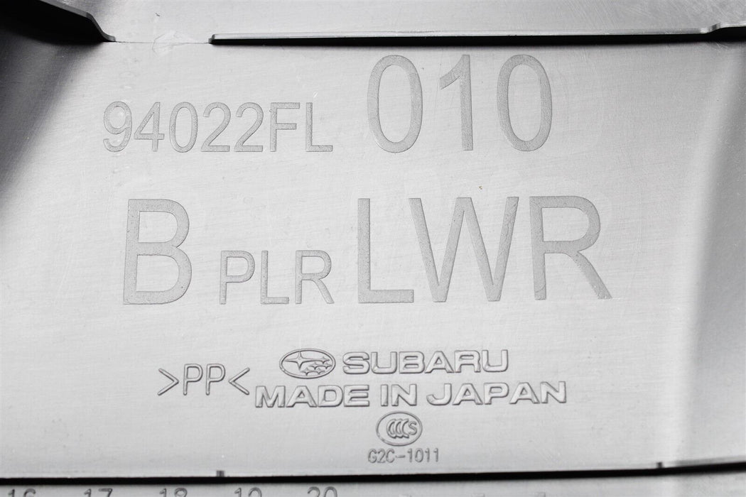 2022-2023 Subaru WRX Pillar Trim Left LH 22-23