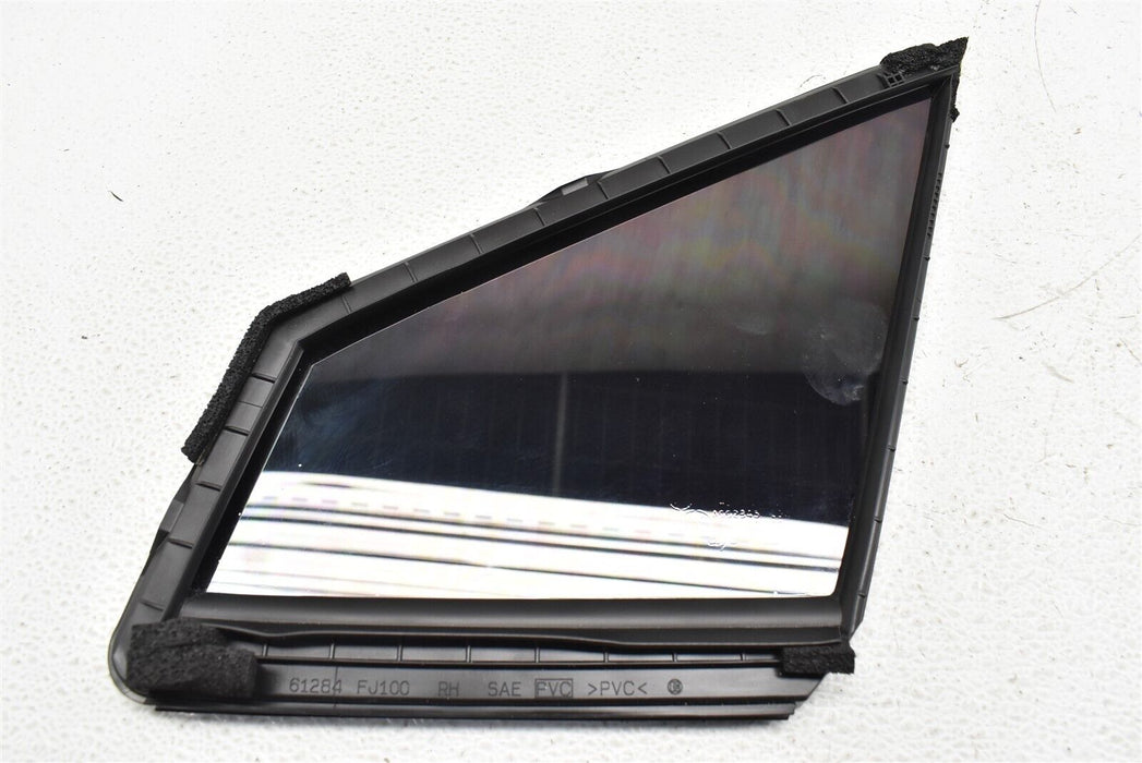 2015-2019 Subaru WRX STI Front Right Corner Glass RH Passenger Window 15-19