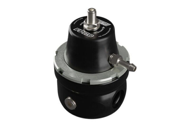 Turbosmart FPR6 Fuel Pressure Regulator EFI 1:1 35-80 PSI -6 AN Black