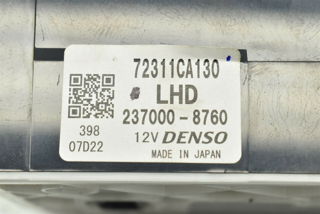2013-2020 Subaru BRZ Climate Control Switches Switch 72311CA130 13-20