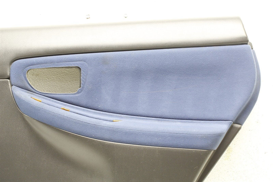 2005-2007 Subaru Impreza WRX STI Rear Right Door Panel Card Cover RH Passenger