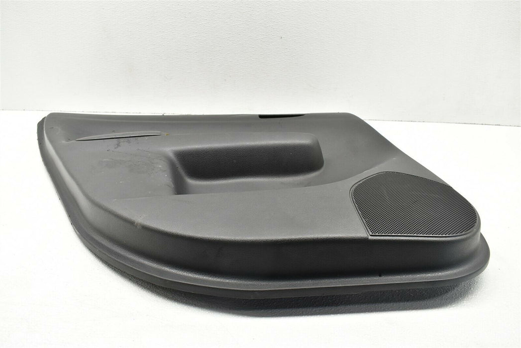 2008-2014 Subaru Impreza WRX STI Door Panel Rear Left Driver LH OEM 08-14