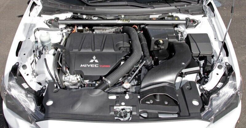 AEM Cold Air Intake for Mitsubishi Lancer Ralliart 2009-2014 — 541  Motorsports