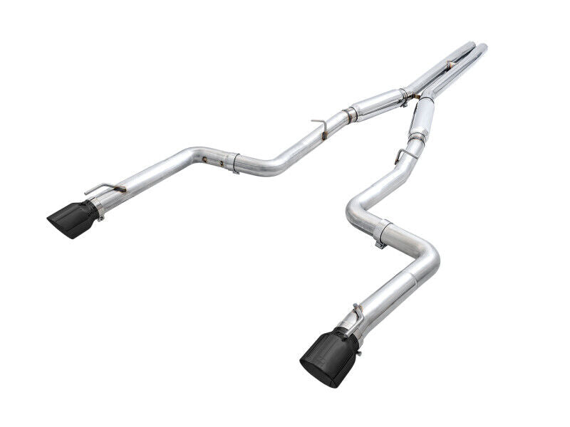 AWE 3015-33126 Track Edition Exhaust System Kit For Dodge Charger 6.4 / 6.2 SC