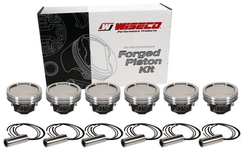 Wiseco Piston Kit 96.00 mm Bore,-15.5 Dome Dish for Nissan  VHR, G37, 370Z, VQ37