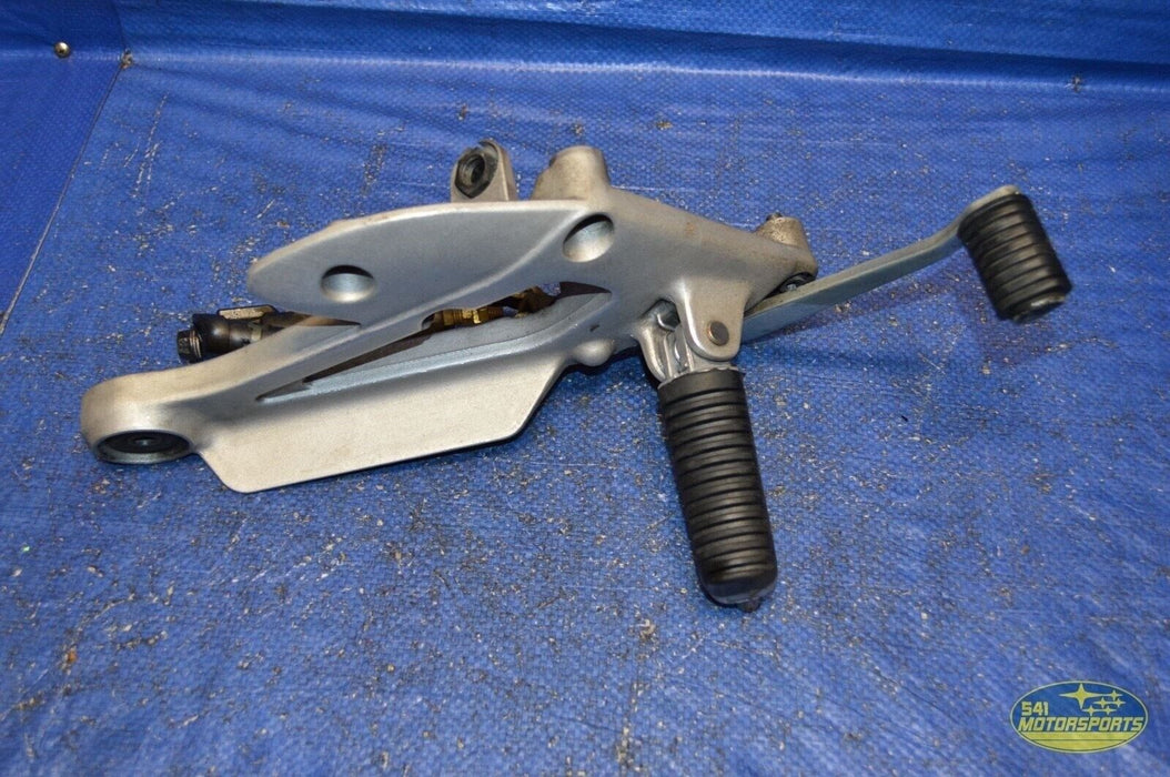 92-96 Yamaha XJ600 XJ 600 Seca II Brake Pedal & Master Cylinder OEM 1992-1996