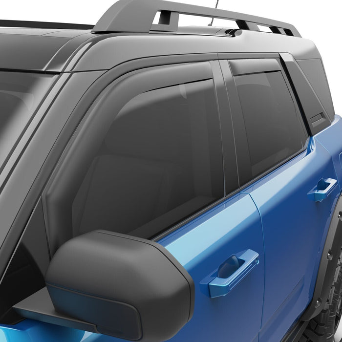 EGR 573565 Side Window Deflector For 2021-2023 Ford Bronco Sport