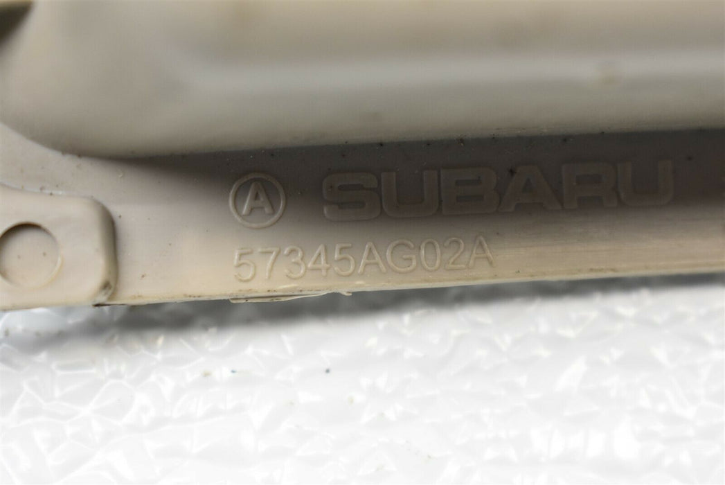 2005-2009 Subaru Outback XT Fuel Gas Trunk Release Trim Cover OEM 05-09