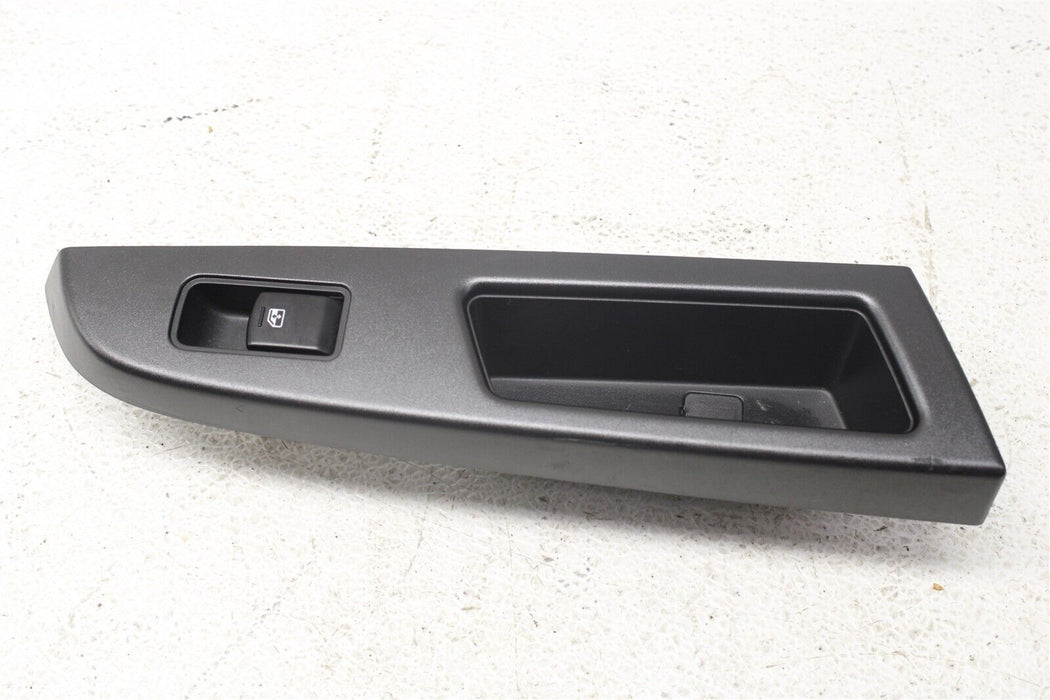 2015-2019 Subaru WRX Rear Right Window Switch with Trim RH 15-19