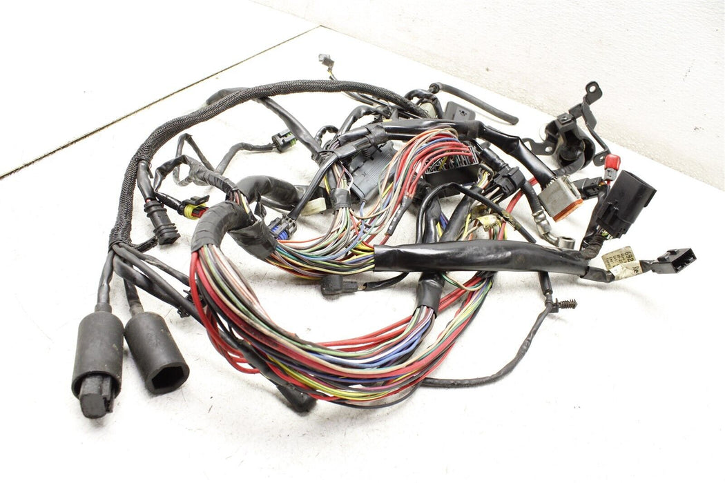 2012 Harley Davidson Sportster XL883 Main Wiring Harness with Key Ignition