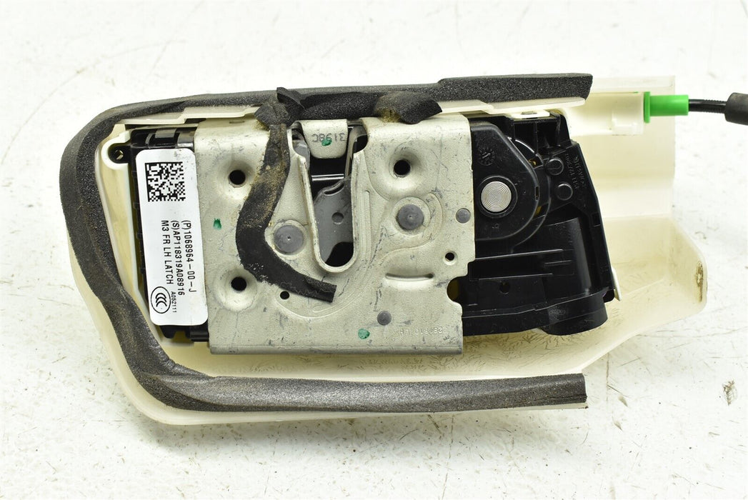 2017-2021 Tesla Model 3 Front Left Door Lock Actuator 1068964-00-J 17-21