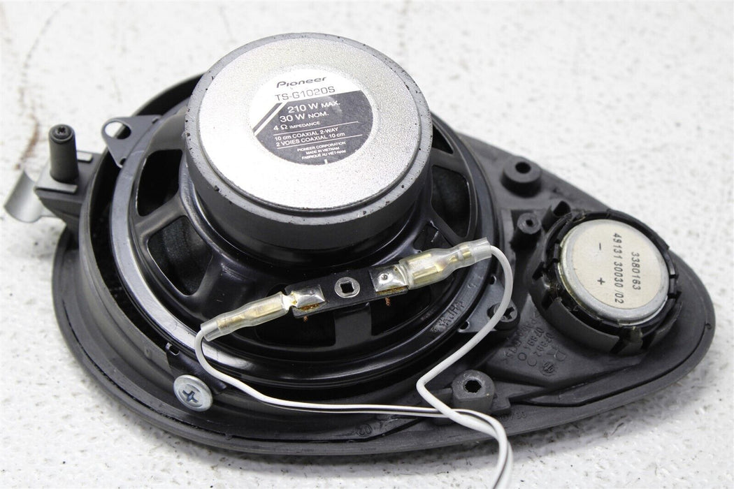 Pioneer TS-G1020S Replacement Speakers For 2001 Porsche 911 Carrera 996