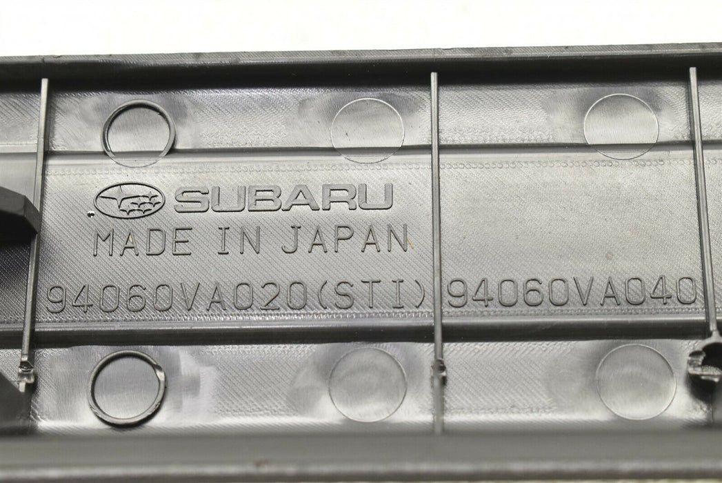 2015-2019 Subaru WRX STI Passenger Front Right Door Sill Trim 94060VA020 15-19