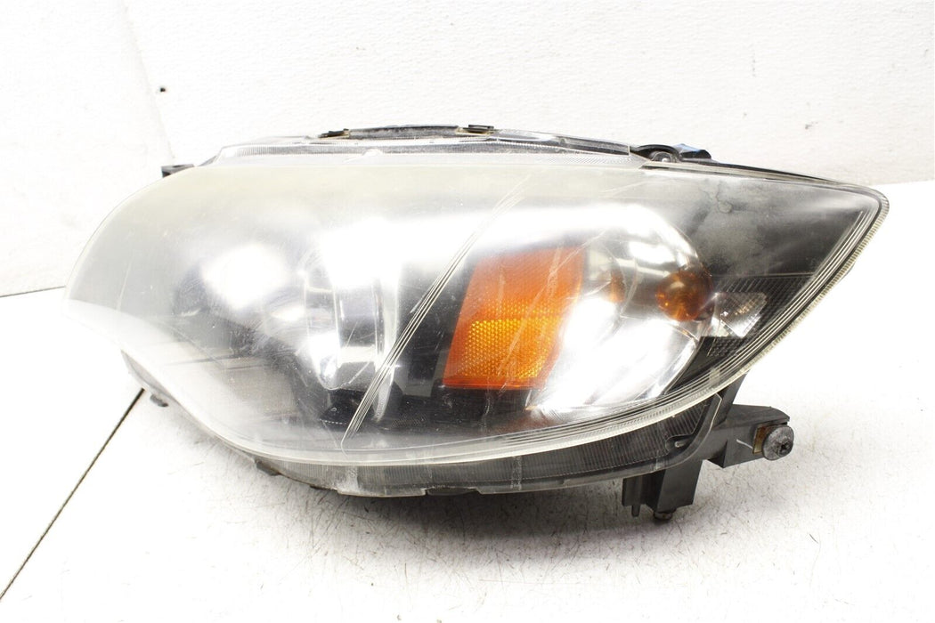2008-2011 Subaru Impreza WRX Left Driver Side Headlight Damaged Tab 08-11