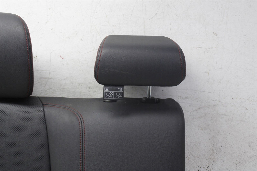 15-17 Subaru WRX Rear Seat Back Piece Seatback 2015-2017