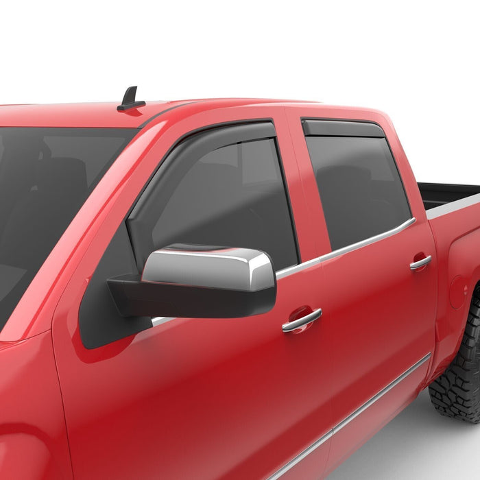 EGR 571775 Side Window Deflector For Select 2014-2019 Chevrolet GMC Models
