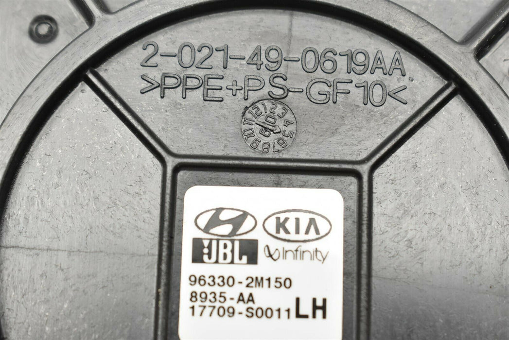 2009-2012 Hyundai Genesis Coupe Driver Left Quarter Speaker 09-12