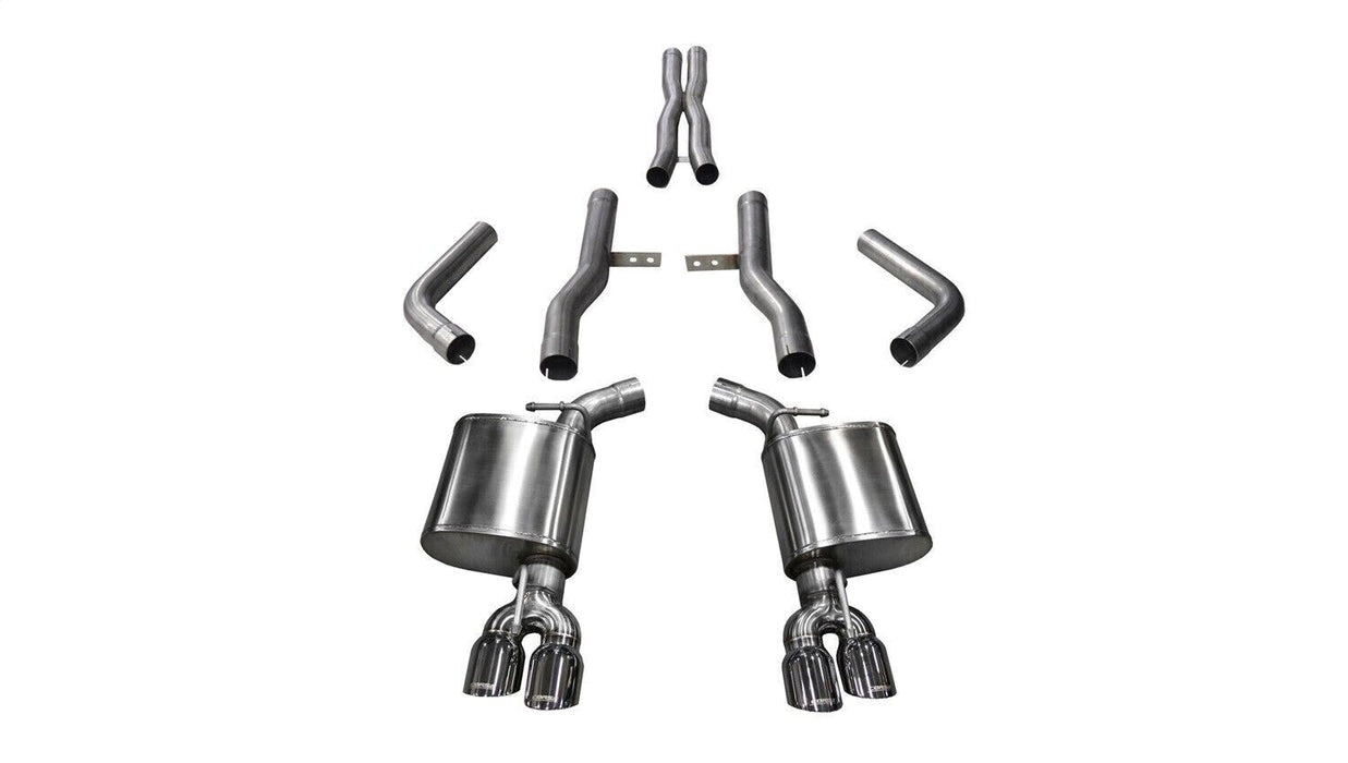 Corsa Performance 14989 Xtreme Exhaust System Fits 15-22 Challenger