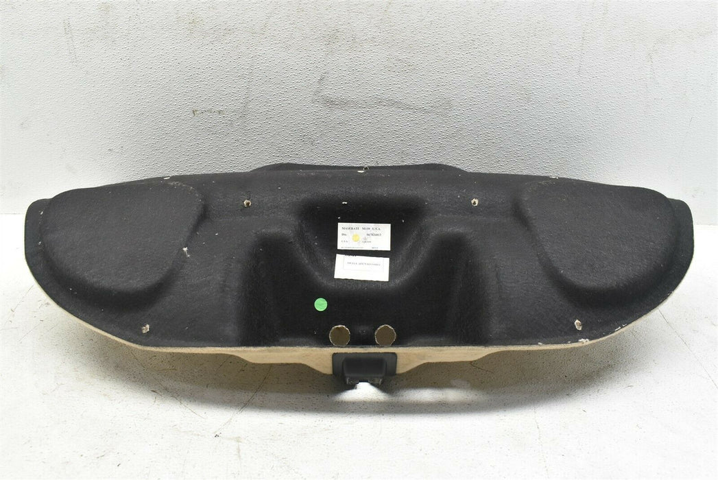 2003-2012 Maserati Quattroporte Trunk Trim Liner Panel Cover Interior 03-12