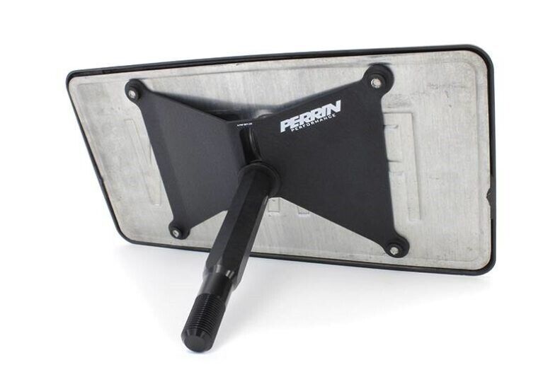 Perrin Front License Plate Frame Kit for 2022 Subaru BRZ Toyota GR86