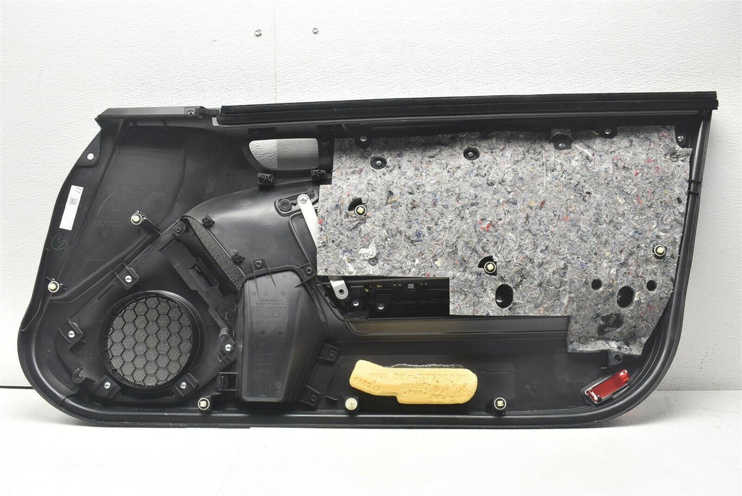 13-16 Subaru BRZ Front Left Door Panel Driver Side LH 2013-2016
