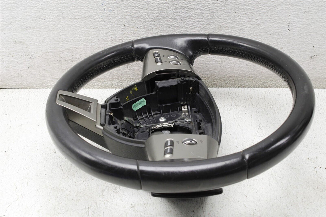 2010-2015 Jaguar XJ Steering Wheel Black Leather Factory OEM 10-15