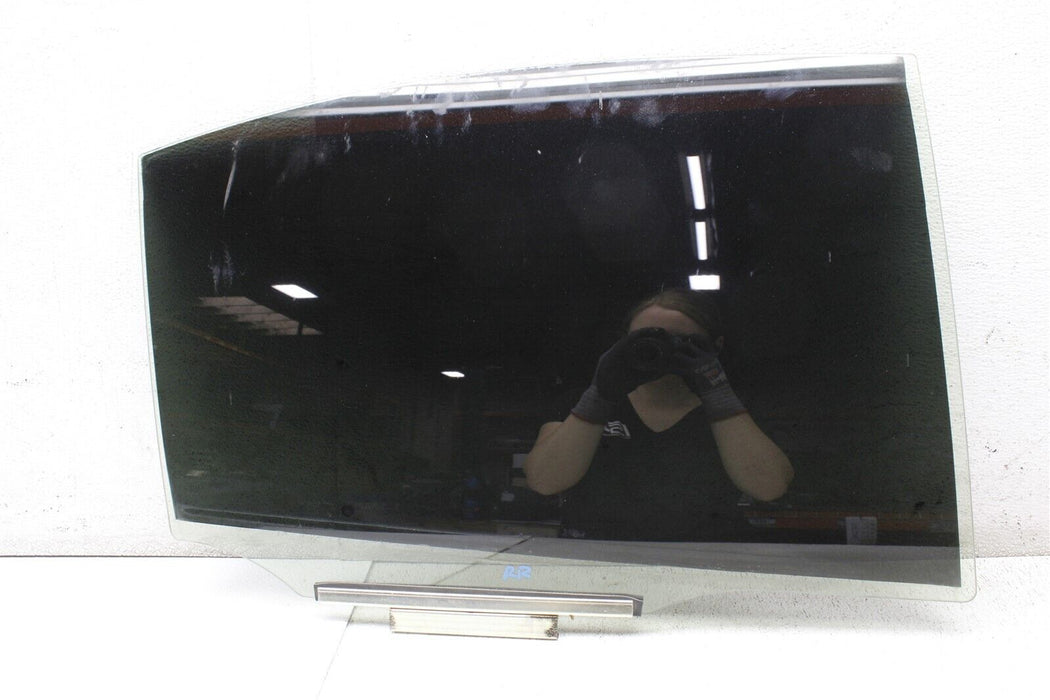 2015-2017 Subaru WRX STI Door Window Glass Rear Right Passenger RH OEM 15-17