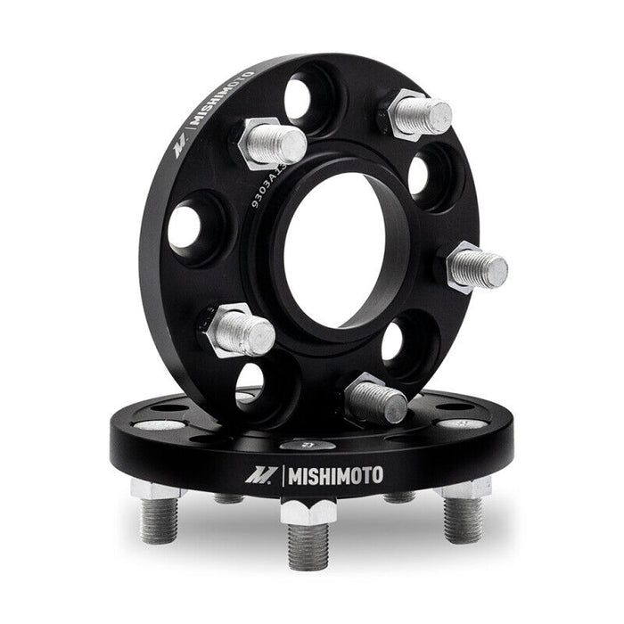 Mishimoto MMWS-006-350BK Wheel Spacers - 5x108 - 63.3 - 35 - M12 - Black