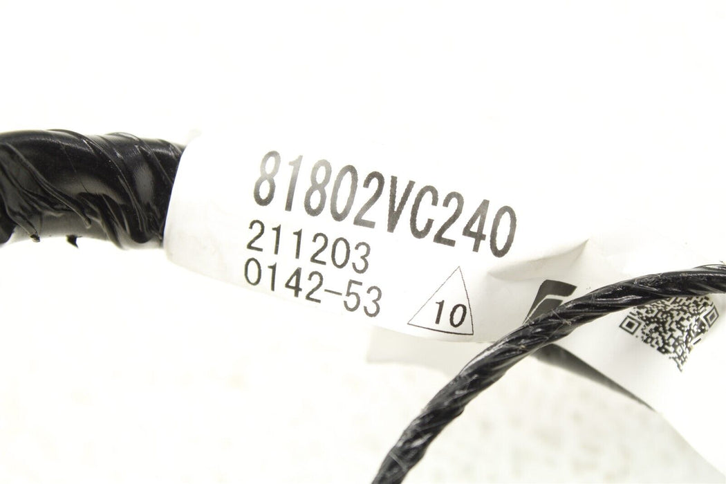 2022-2023 Subaru WRX Wiring Harness Wires 81802VC240 22-23