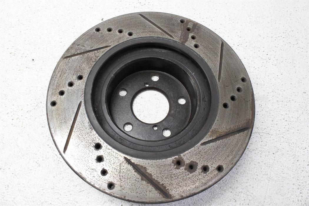 Drilled and Slotted Rotors Rotor Set for 2013-2017 Scion FR-S BRZ 13-17
