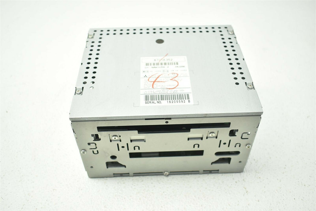 2008-2015 Mitsubishi Evolution MR Evo Radio Stereo CD Player 8701A352 08-15