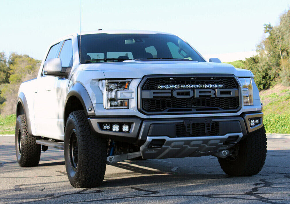 Baja Designs 447566 LED Fog Pocket Kit S2 Series For 2017-2018 Ford Raptor
