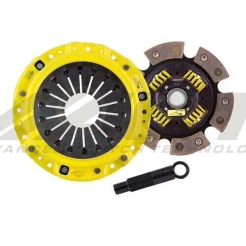 ACT HS1-HDG6 6 Pad HD/Race Sprung Clutch Kit for 2000-2009 Honda S2000 Base