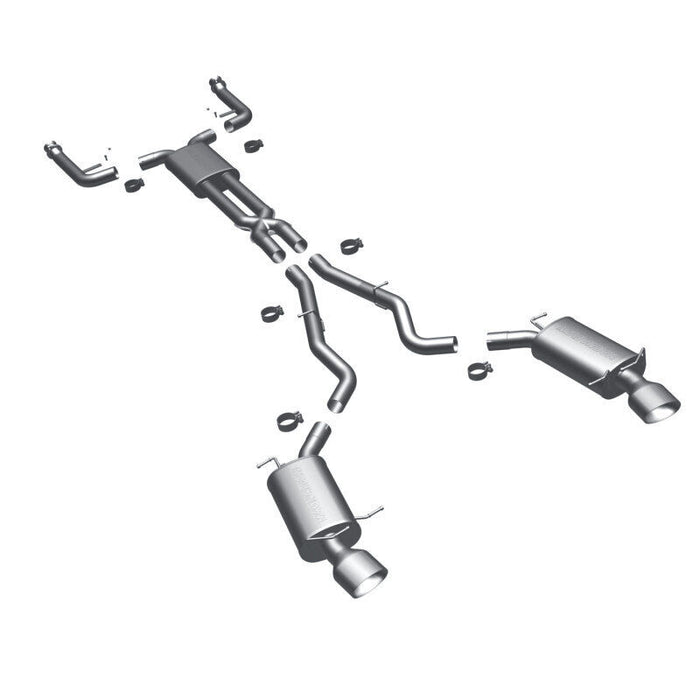 MagnaFlow 16560 Stainless Performance Exhaust System Fits 04-08 BMW