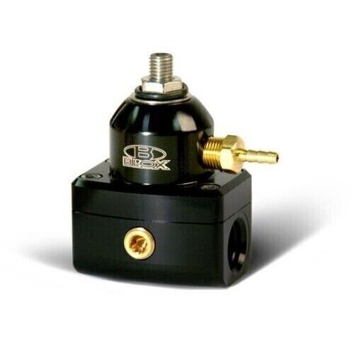 Blox BXFU-00411-BKB Competition Adjustable Fuel Pressure Regulator