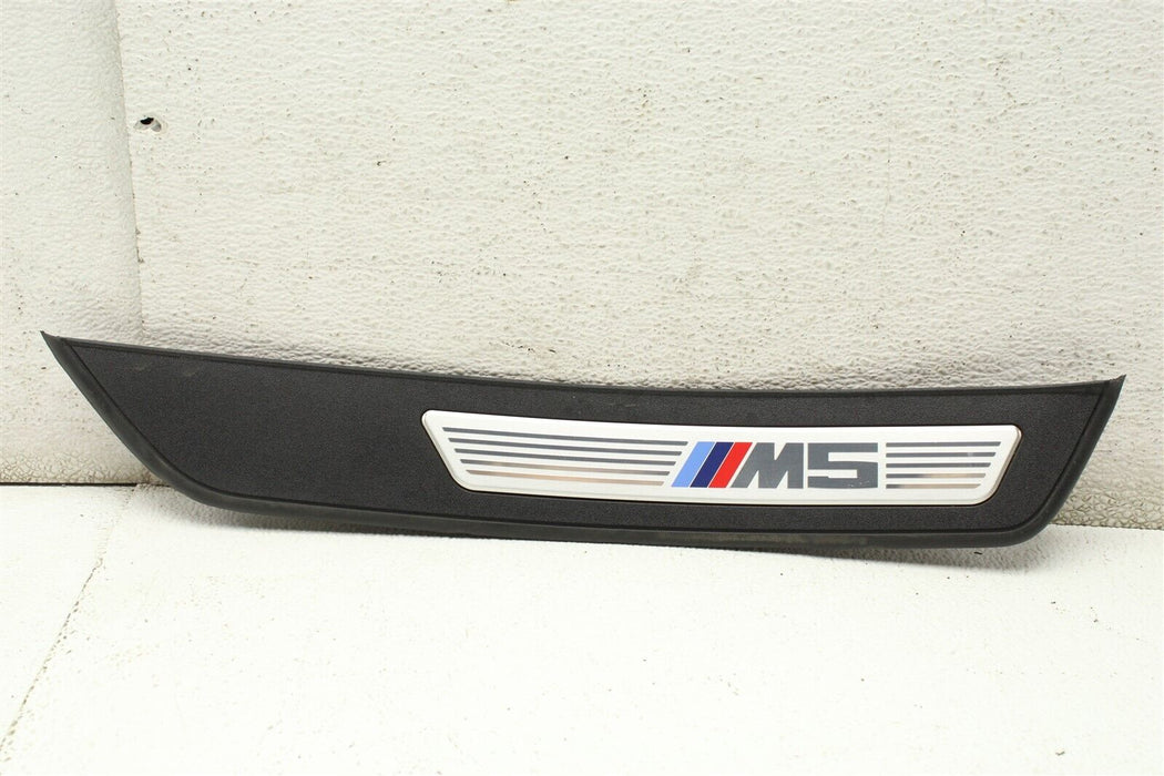 2012-2016 BMW M5 Rear Right Door Sill Step Plate Molding 12-16