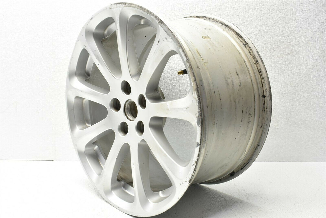 Maserati Quattroporte Rear Wheel Rim 19x10.5 Silver 0547014