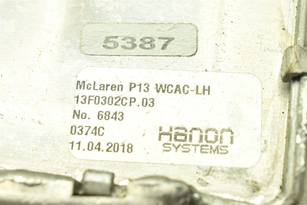McLaren 570s Left Intercooler 13F0302CP