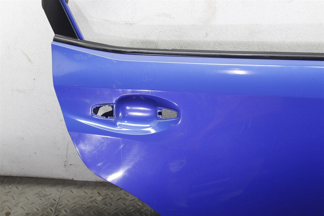 2015-2019 Subaru WRX STI Door Assembly Rear Right Passenger RH OEM 15-19