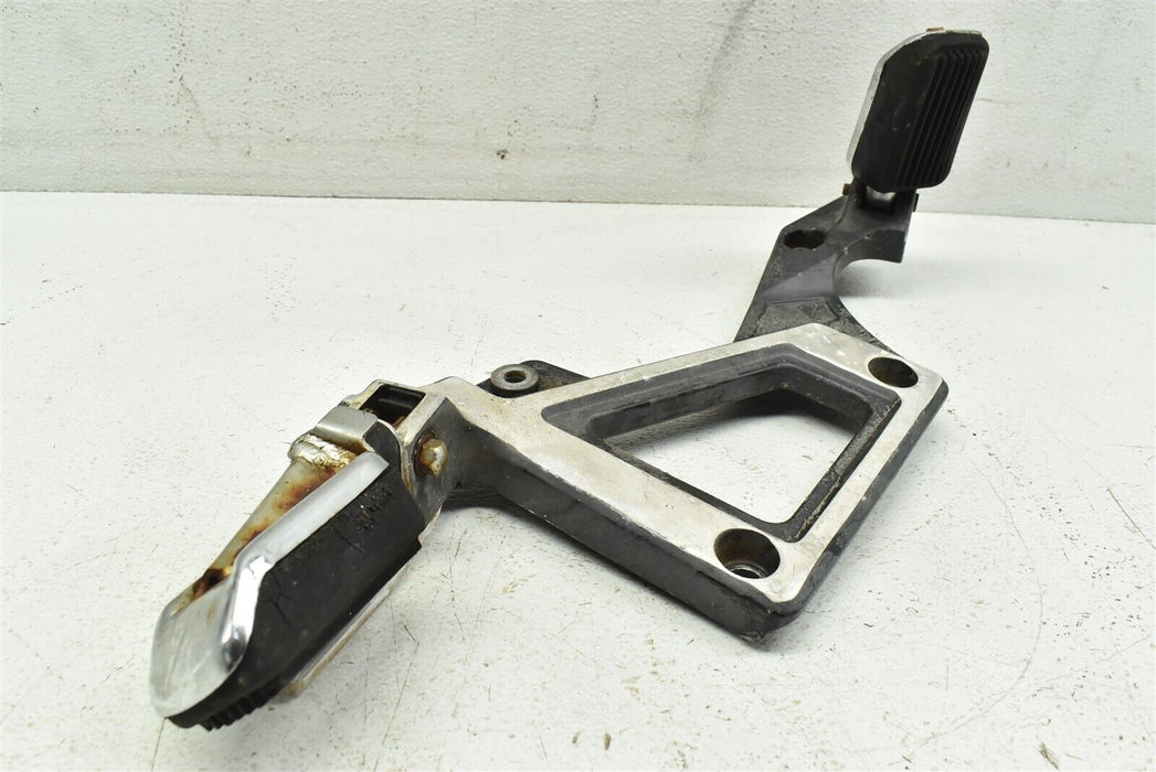 1985 Suzuki GS550 GS550L Right Foot Peg Bracket Mount Step