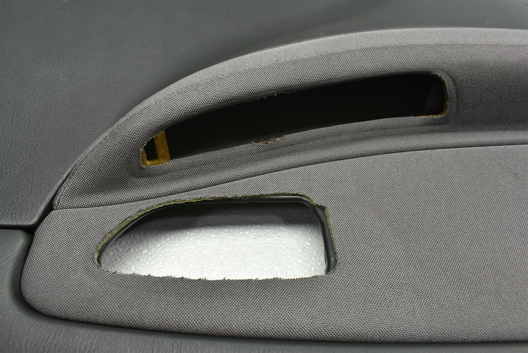 2006 2007 Subaru Impreza WRX Door Panel Cover Rear Left Driver LH OEM 06 07