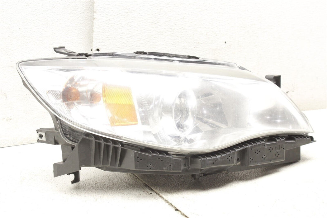 2012-2014 Subaru WRX STI Right Headlight Lamp Passenger RH BROKEN BRACKET 12-14