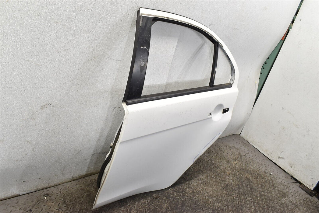 2008-2015 Mitsubishi Evolution GSR Rear Left Door Shell Door LH 08-15