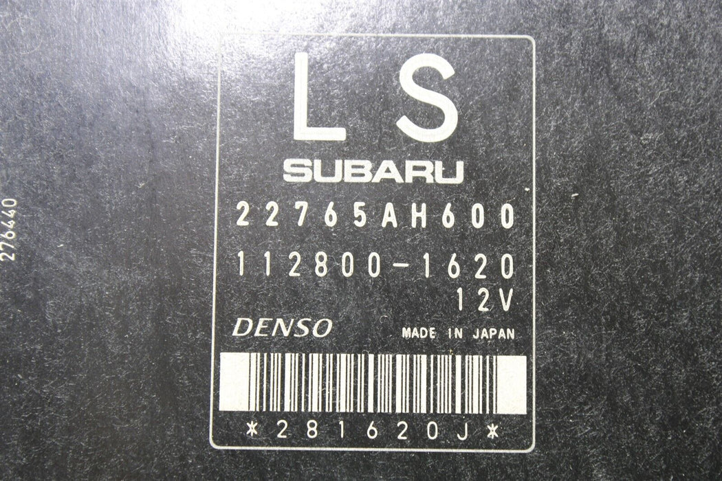 2016 Subaru WRX STI Engine Computer ECU Module 22765AH600