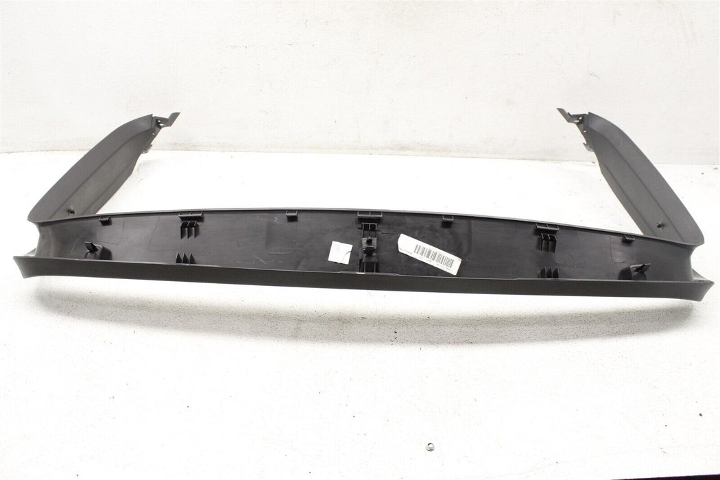 2014-2016 Porsche Macan Tail Gate Cover Trim Upper 95B.867.973 OEM 14-16