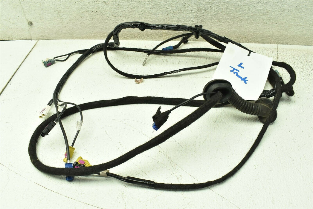 2012-2019 Tesla Model S Left Trunk Wiring Harness 12-19