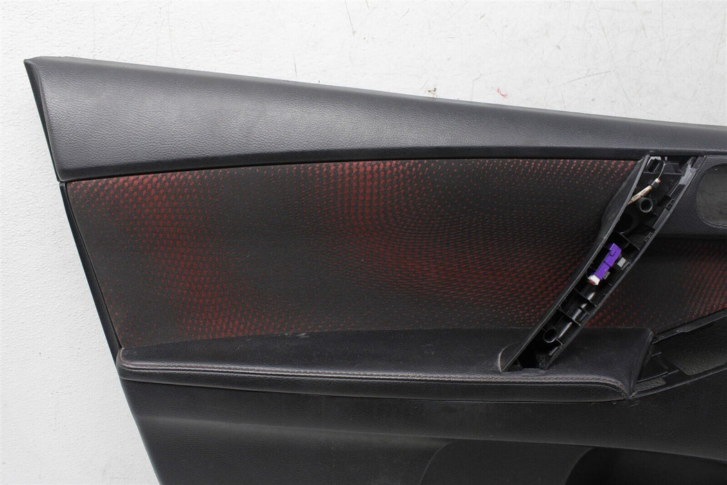 2012 Mazdaspeed 3 Speed3 Driver Front Left Door Panel Assembly Factory OEM 10-13